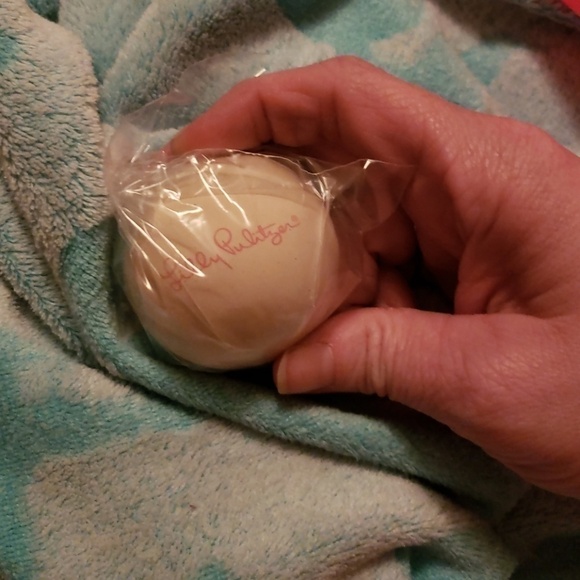 Nwt lilly Pulitzer paddle ball set. Beach please - Picture 3 of 5